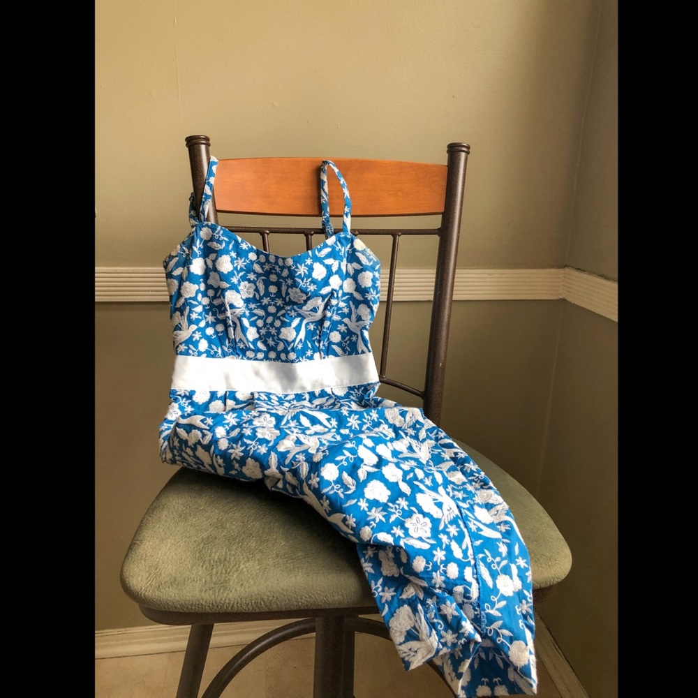 Floral Betsey Johnson dress